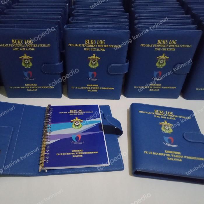 

Buku Agenda Kerja A5 Kulit Custom Logo