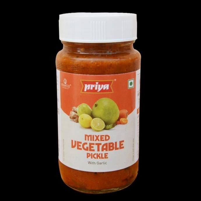 

{{{{{{] PRIYA MIXED VEGETABLE PICKLE WITHOUT GARLIC 300 GM