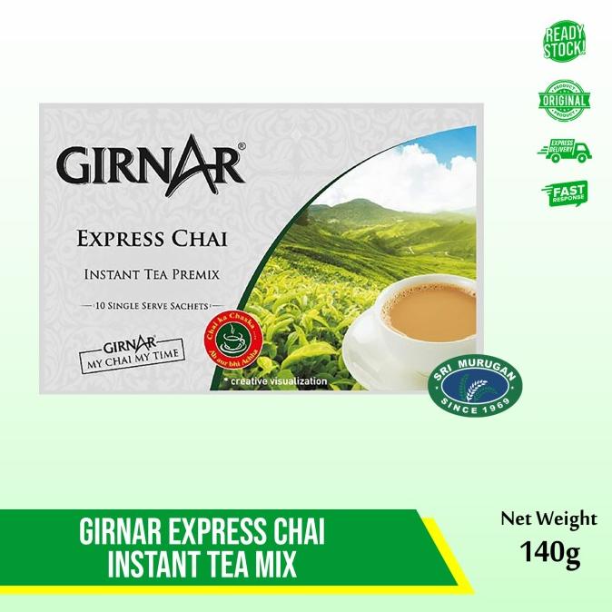 

((((()paling dicari] GIRNAR EXPRESS CHAI INSTANT TEA MIX 140 GM