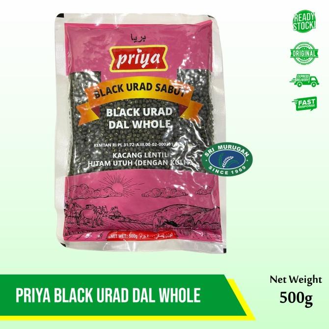 

*:*:*:*:*] PRIYA BLACK DAL WHOLE 500 GM