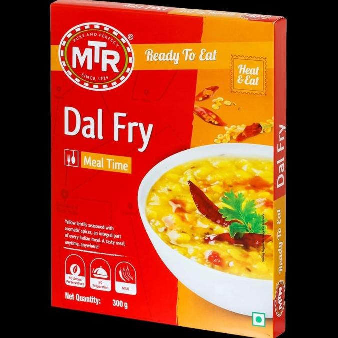 

Termantab] MTR READY TO EAT DAL FRY 300 GM