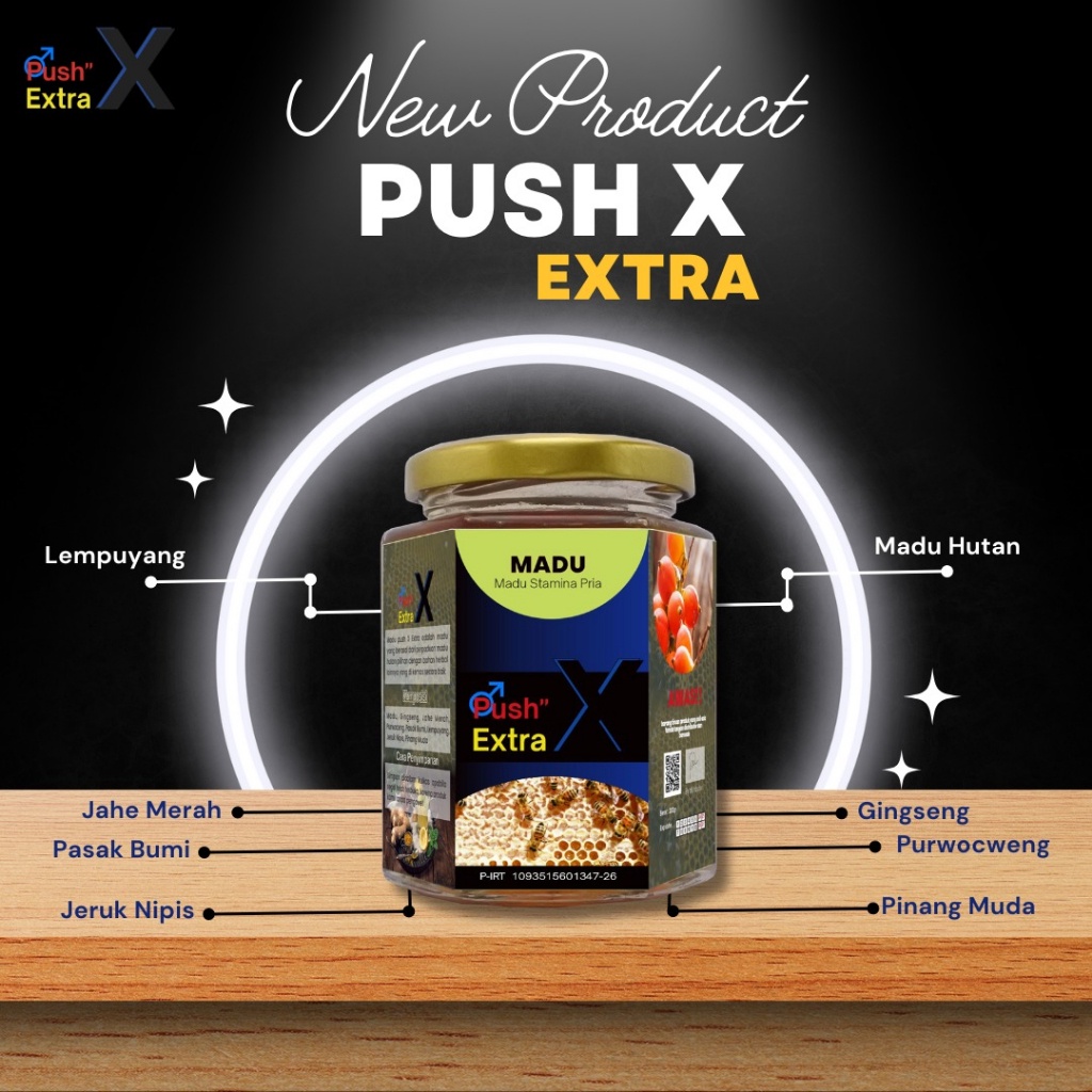 

madu push x EXTRA madu stamina madu tahan lama madu pria perkasa