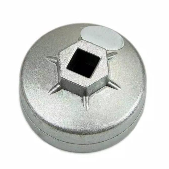 kunci filter oli kunci oli filter mangkok alumunium alloy 64 mm