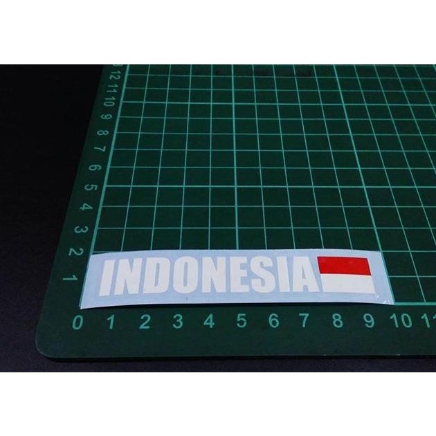 

Cutting Sticker INDONESIA 10cm 20JVLZ3 tools n parts