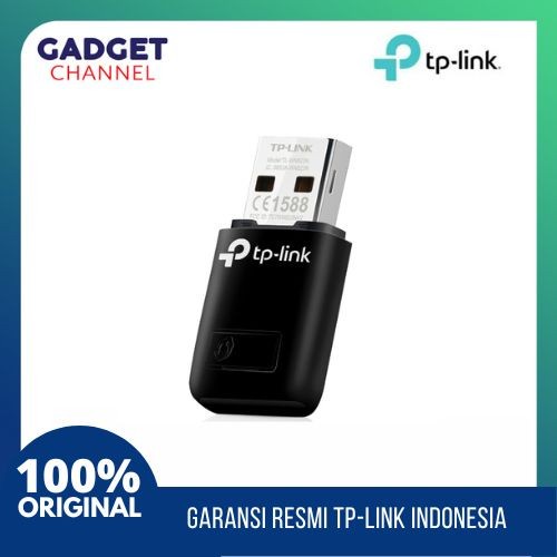 TP-LINK TL-WN823N 300Mbps Mini Wireless N USB Adapter - Garansi 1th