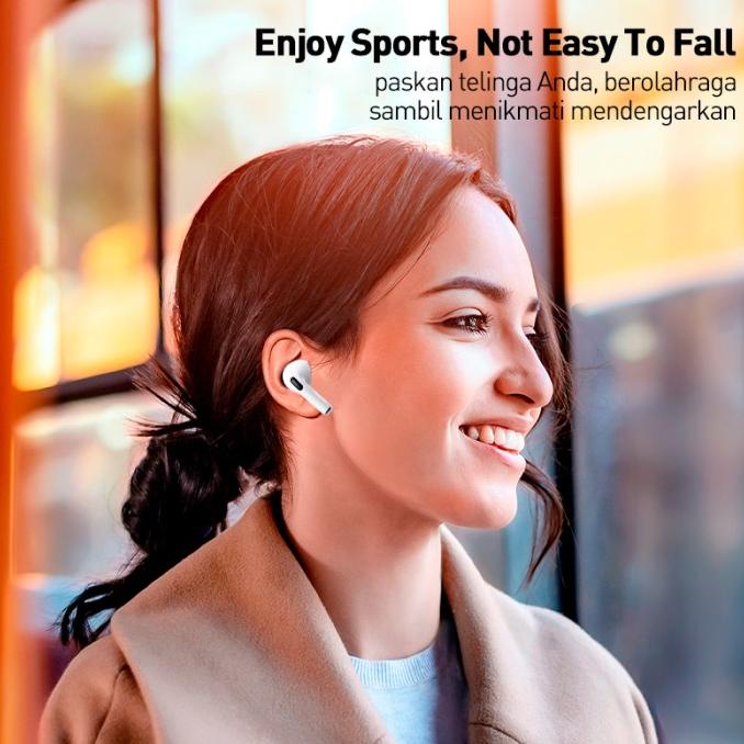 Ecle Pro 6 Music Tws Sports Earphone Freebuds Headset Bluetooth