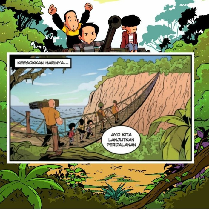 

NEW KEVIN DAN PELETON TERAKHIR - KOMIK PJB SERIES - SQU DONI KUDJO