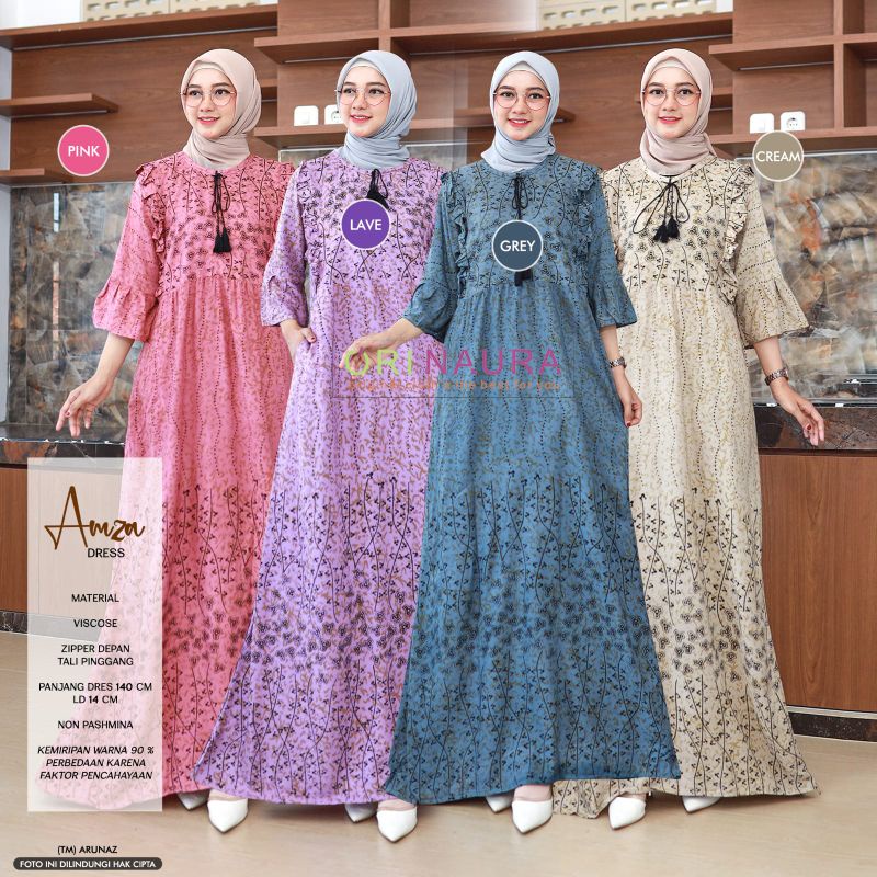100% ORI Amza dress by Ori Naura / Ld 140 Pb 140