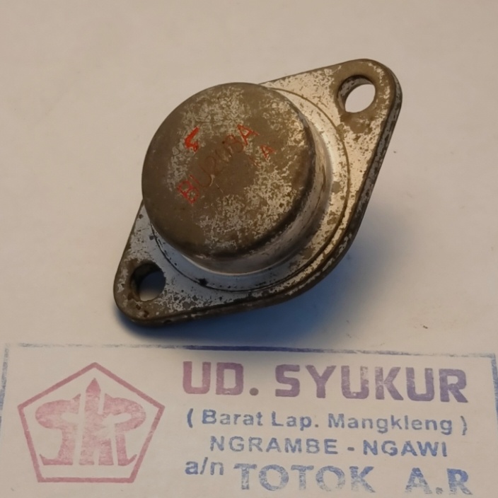 Transistor BU208A BU 208A