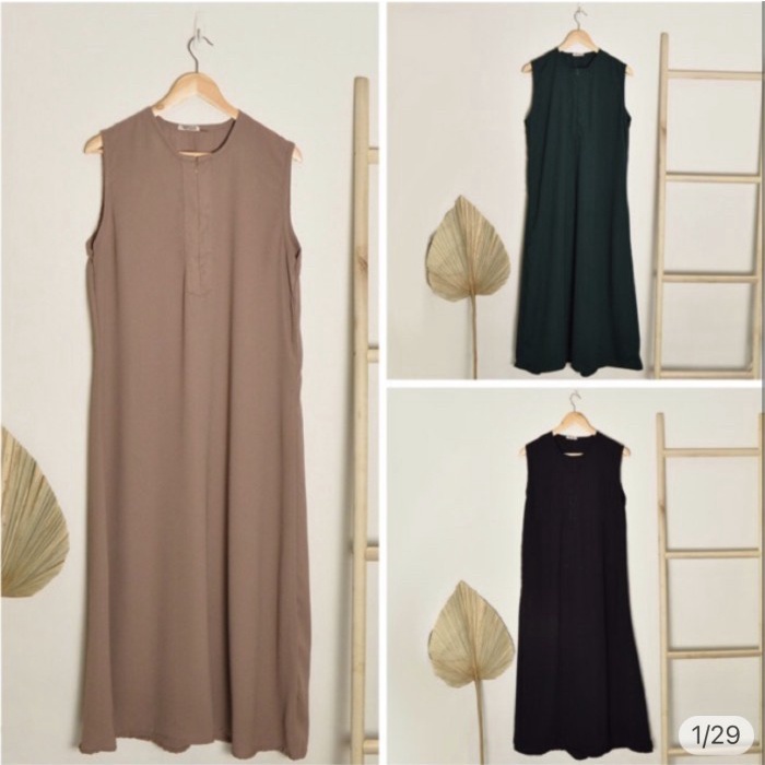 Hagya Dress / Inner Hagya Dress / Inner Premium / Inner Rayon Twill