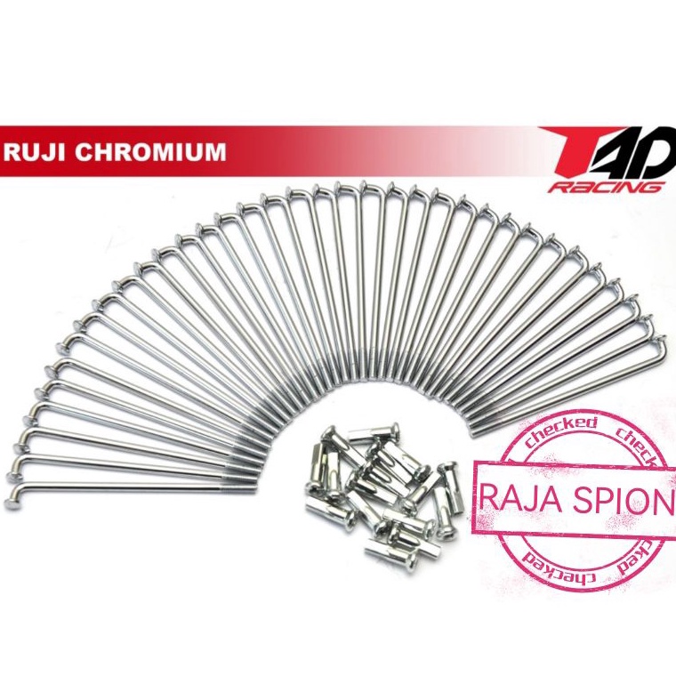Dijamin Ori ruji crom/ruji chrome/ruji 9g crom/ruji Chrome Tad/ruji crom TAD [156]