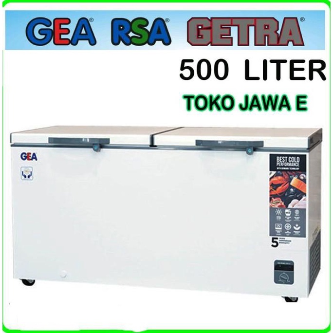 GEA CHEZT FREEZER/FREEZER BOX GEA AB 600 - Kapasitas 500 Liter