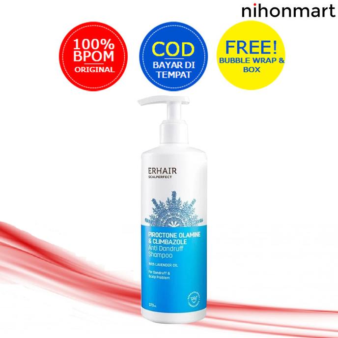 Erha Scalperfect Anti Dandruff Shampoo 370ml