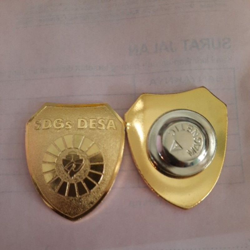 Pin Sdgs Desa Magnet