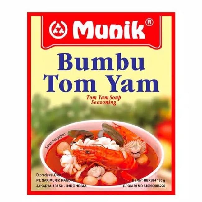 

] Munik Bumbu Tom Yam 130gr