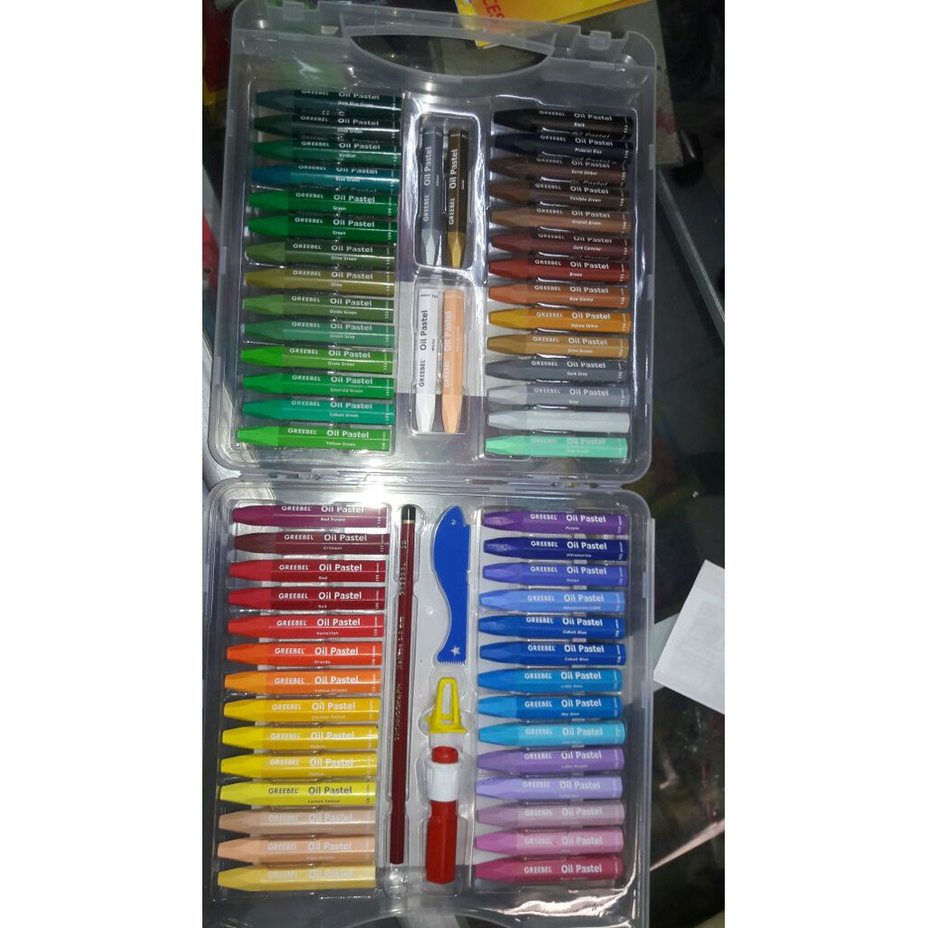 

Crayon Greebel 55 Warna/ Oil Pastel Greebel 55