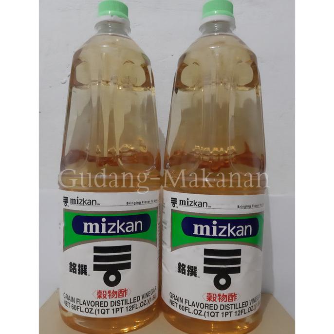 

Mizkan Kokumotsu Vinegar / Cuka Sushi Jepang / Rice Vinegar 1.8L