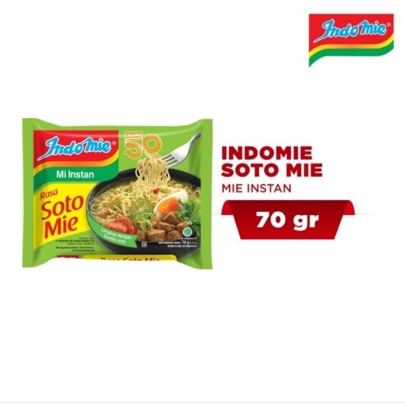 

E Instan Indoe Soto 70G ( 1 Dus Isi 40 Bungkus )