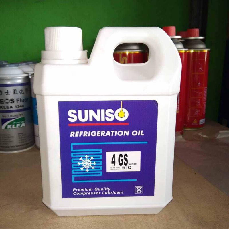 Oli Kompresor AC Suniso 4GS AC