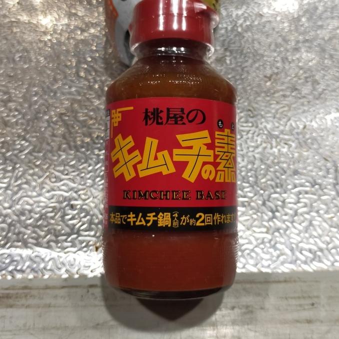 

hanya disini] Momoya Kimchee No Moto 190gr saus sauce kimci