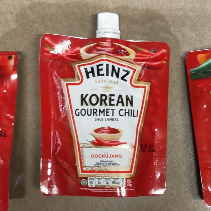 

] heinz korean gourmet chili sambal saus sauce gochujang 125gr