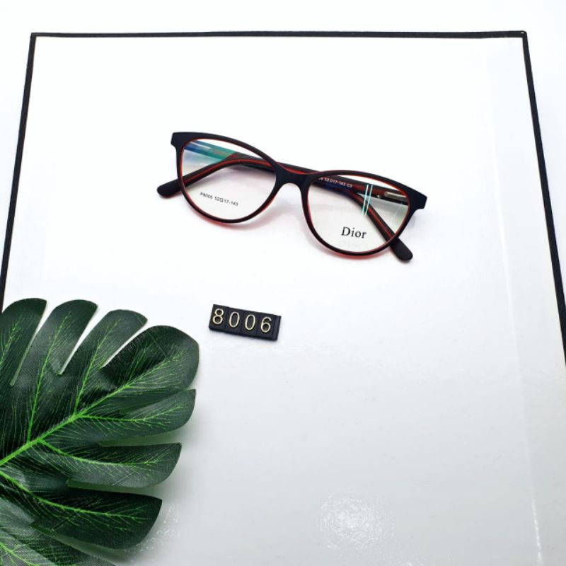 Paket Kacamata Photocromic kode 8006