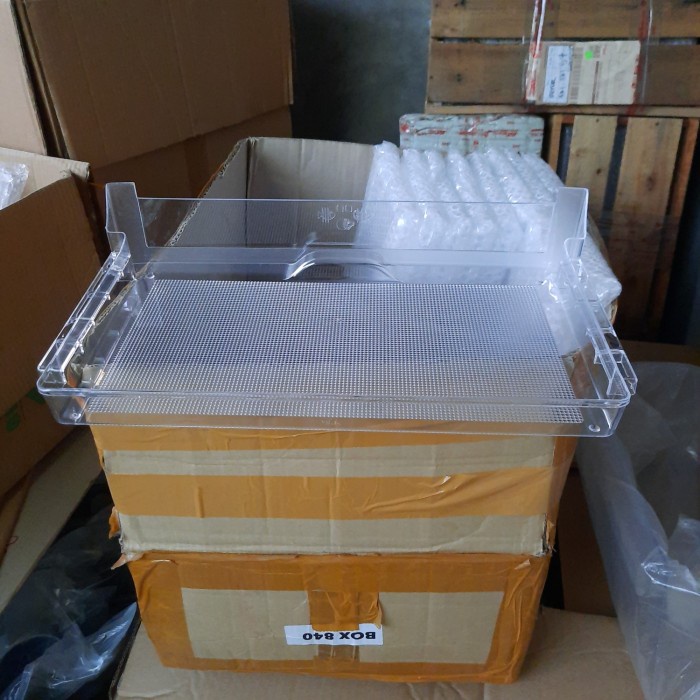 Rak Daging Ikan Panasonic Penampung air Bawah Freezer Kulkas 1 Pintu