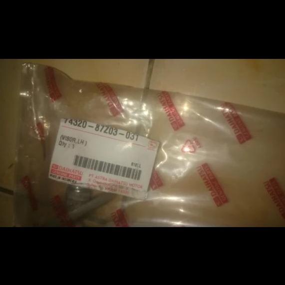 Terbaik Daihatsu Ori Sun Visor Espass S91 Kiri/LH 74320-87Z03 (ro00cpt)