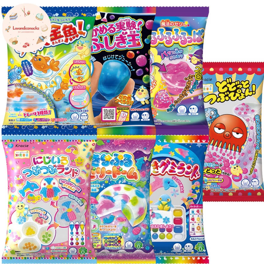 

Jelly Kreativitas Anak Kracie Colorful Diy