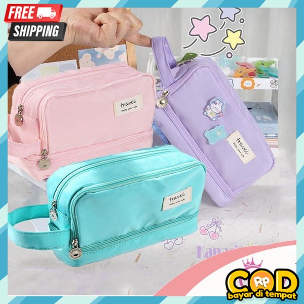 

Kotak Pensil Aesthetic Wadah Pulpen Kode Kekinian Tempat Pengsil Anak Laki Perempuan Pencil Case Estetik Disgrip Lucu Korea Aestetik Disgrib Bagus Terbaru Dosgrip Tk Sd Cowok Cewek Dusgrip Viral Murah Korean Style Tempat Ã€Pengiriman Lokalã€‘Tas Pen