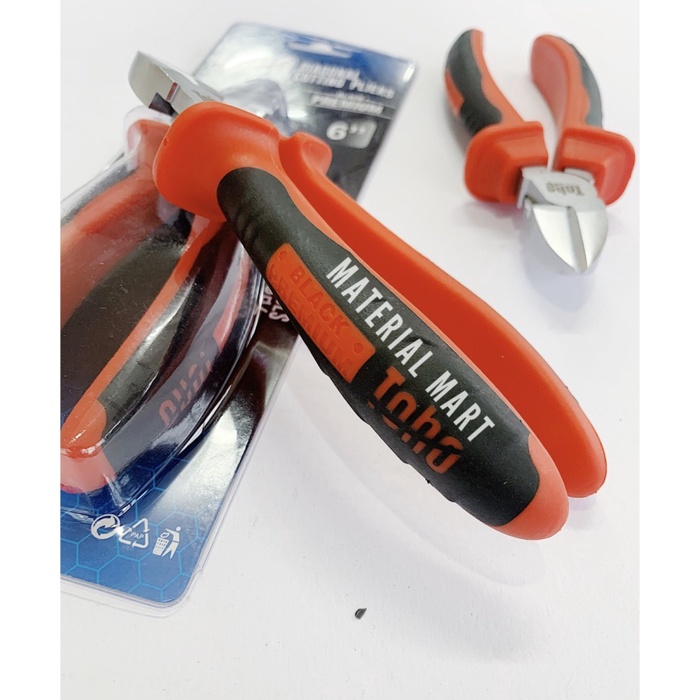 Tang Potong Black Premium Toho 6 Inch Cutting Pliers Original Best Deal