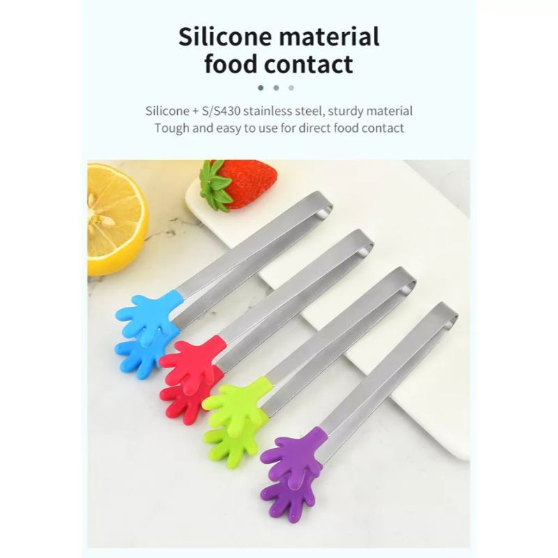 Alat Penjepit Makanan Capitan Makanan Mini Bento