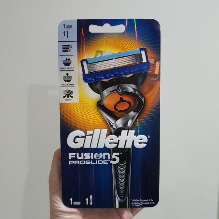 alat cukur rambut Gillette fusion proglide 5 alat cukur(Q4Y2) cukur rambut elektrik Super Tajam alat