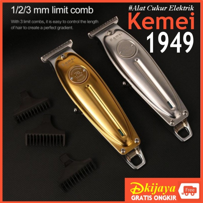 Kemei KM-1949 Hair Clipper Pencukur Rambut KM 1949 Origina