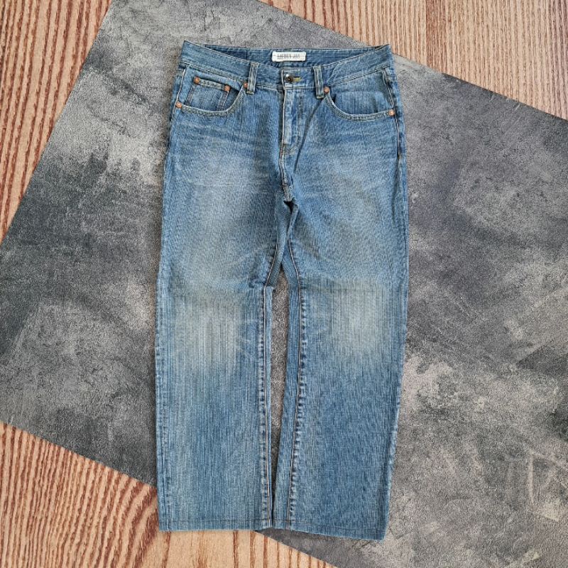 612 Celana jeans litmus