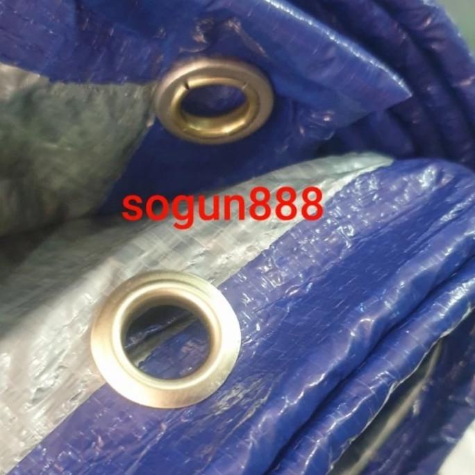 Terpal Plastik 4x6 meter. Terpal 6x4 type A3