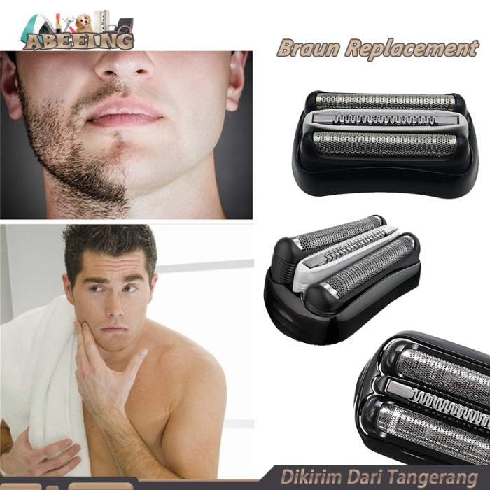 Kepala Shaver Pengganti Replacement Shaver Untuk Braun Series 3