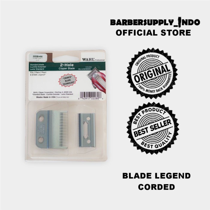 Wahl blade legend 5star