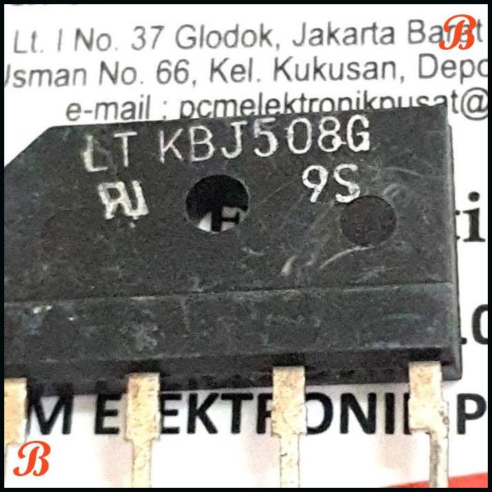 DIODA SISIR KBJ 508 5A 800 VOLT KBJ508 [PCME]