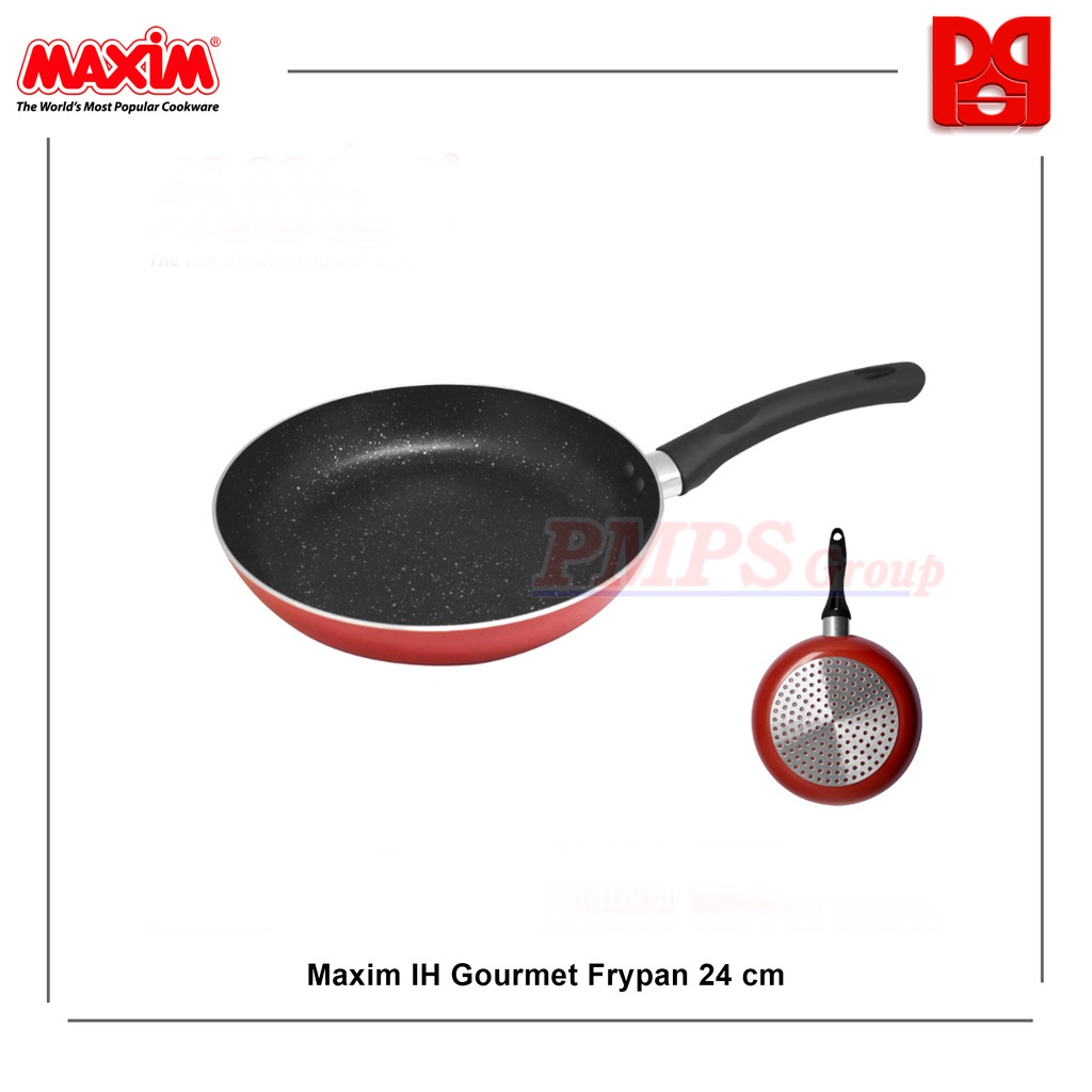 Wajan Fry Pan Kompor Induksi Kompor Listrik Ih Gourmet 24Cm