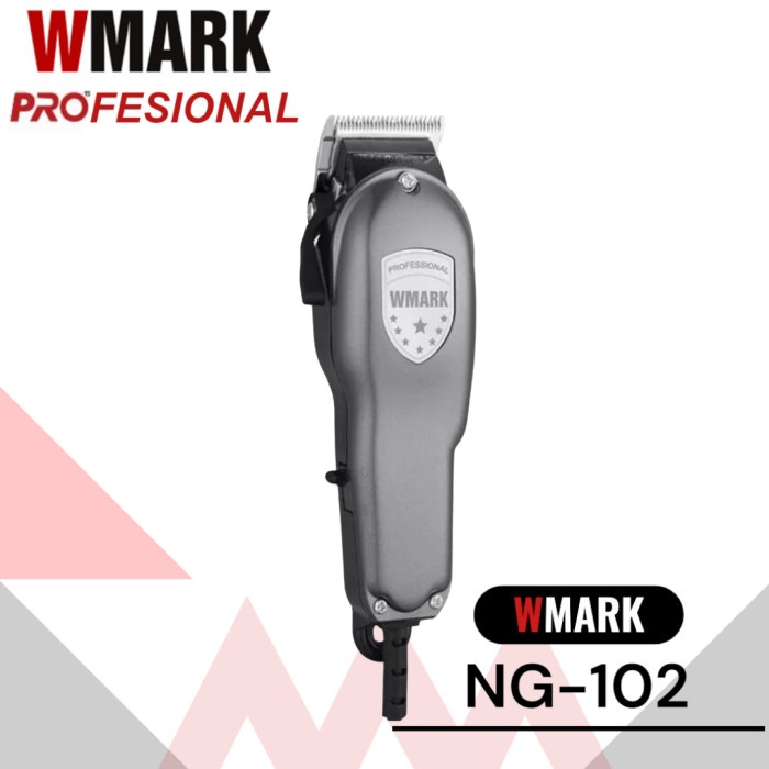 WMARK PROFESIONAL WMARK NG-333 HAIR CLIPPER CORDED WMARK 333 NG333