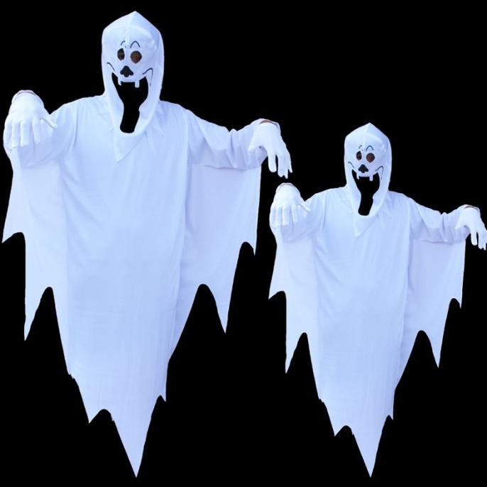 

Big Sale Kostum Halloween Hantu Putih Cosplay White Ghost Seprei White Ghost Pengiriman Cepat