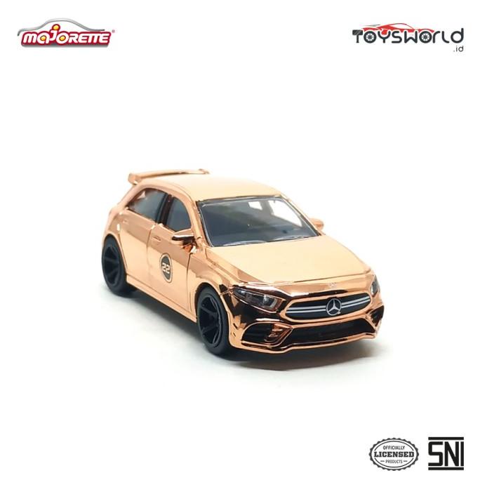 Majorette Premium Cars Mercedes-Amg A 35 4Matic - Rose Gold Original