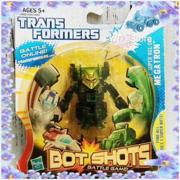 [WDE] HASBRO TRANSFORMERS BOT SHOTS MEGATRON