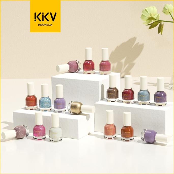 Terlaris Kkv - Kuteks Water-Based Nail Polish/ Kutek Kuku Rippeable / Cat Kuku Original