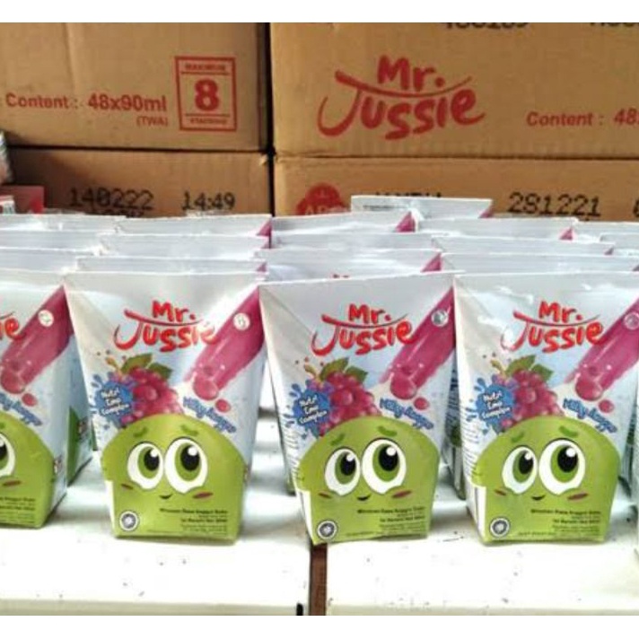 

➷➷✻✫ MR JUSSI 1 KARTON ISI 48 PCS Kirim Sekarang