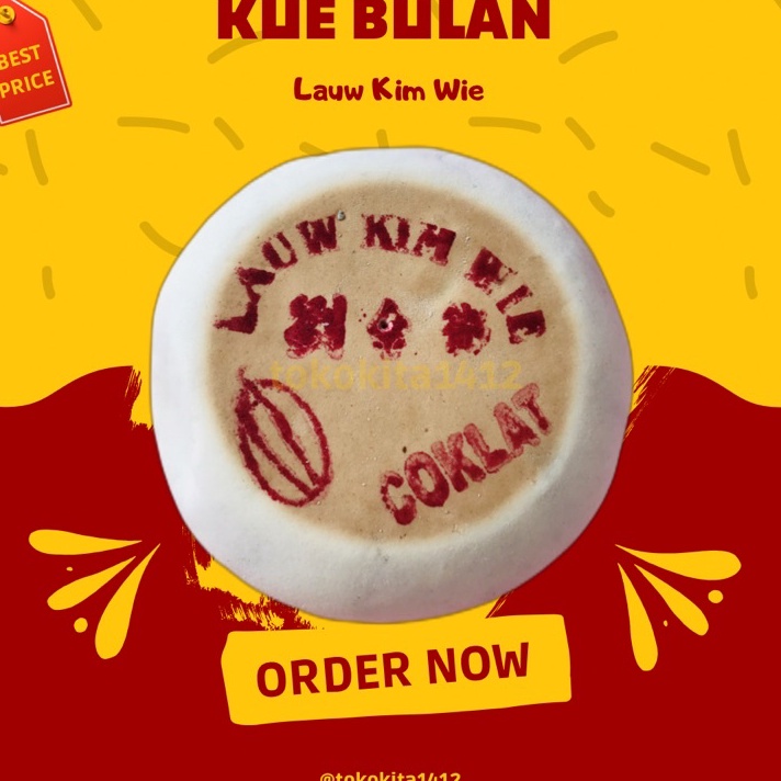 

Bayar Di Tempat Kue Bulan Lauw Mooncake Tong Jiu Pia Ny. Lauw (Lauw Kim Wie) Halal - Nyonya Lauw Phia