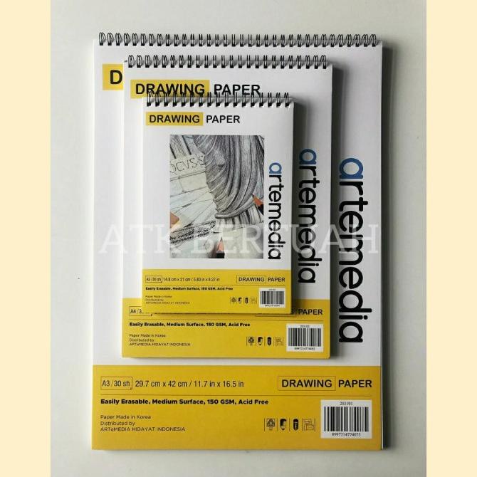 

Artemedia Drawing Wire Ring Sketch Book Buku Gambar Sketsa A3 A4 A5 Limited Edition