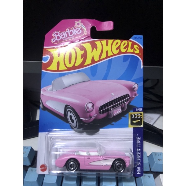 HOT WHEELS 1956 CORVETTE BARBIE