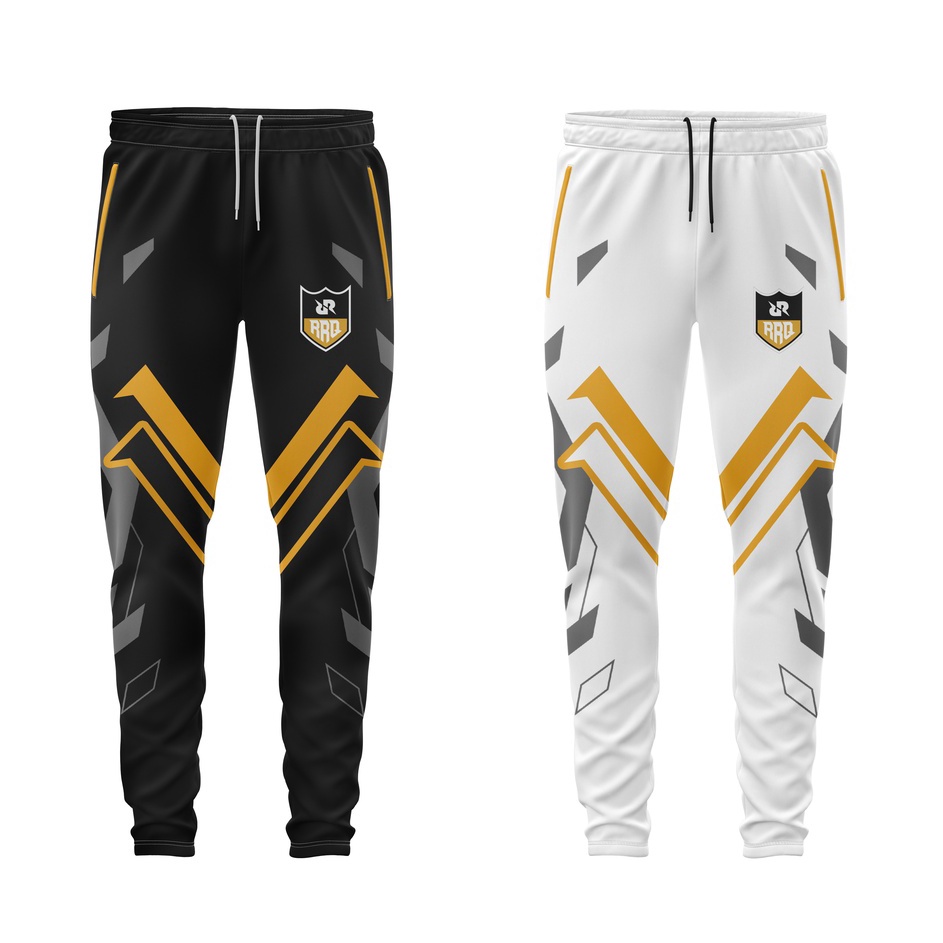 Big Sale Celana Jogger RRQ 2022 Team Esports gaming FULLPRINTING Ready
